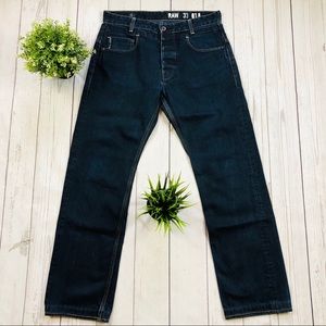 G-Star Rotor Straight Jeans Size 33